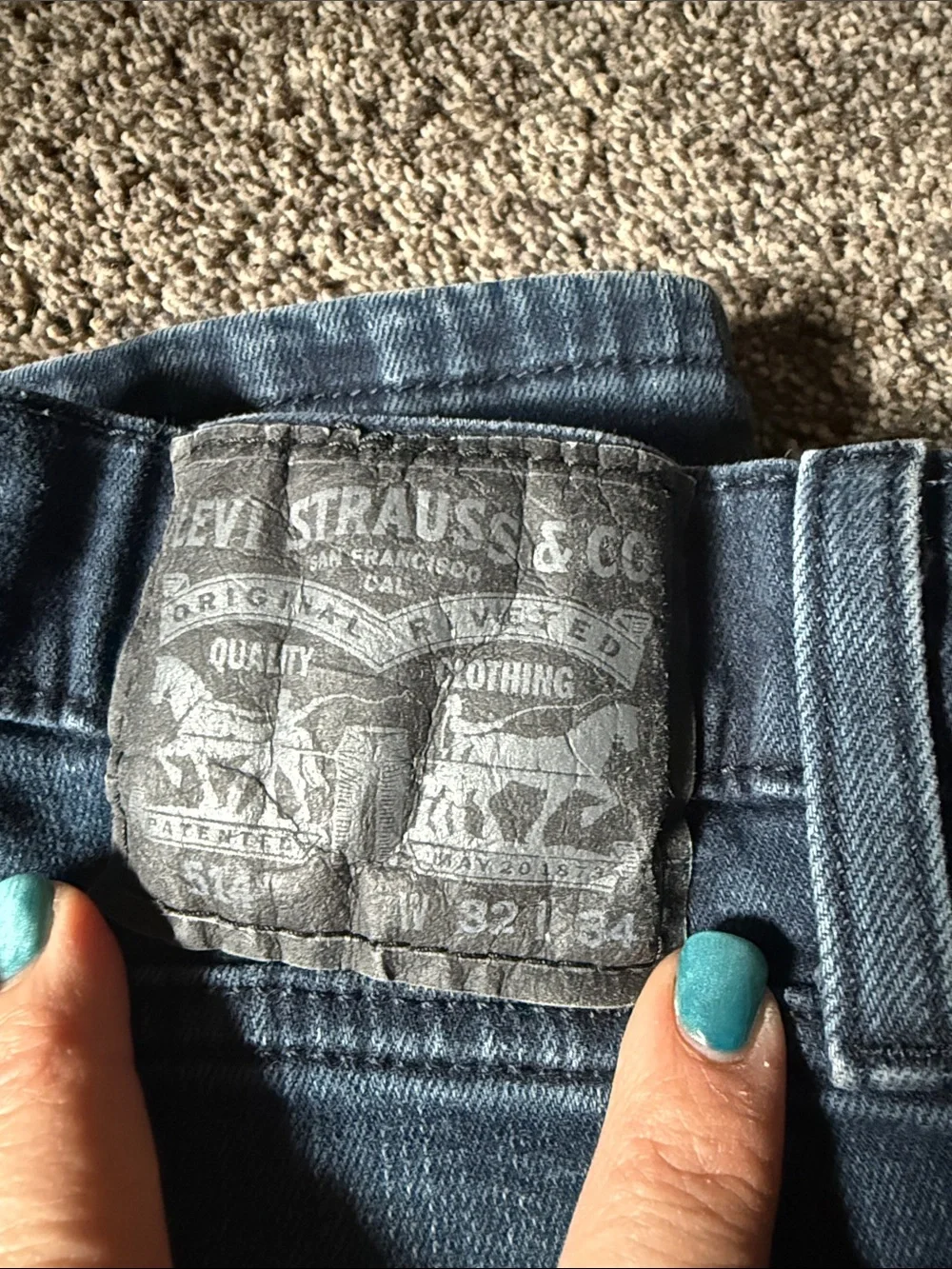 Levis levi straight